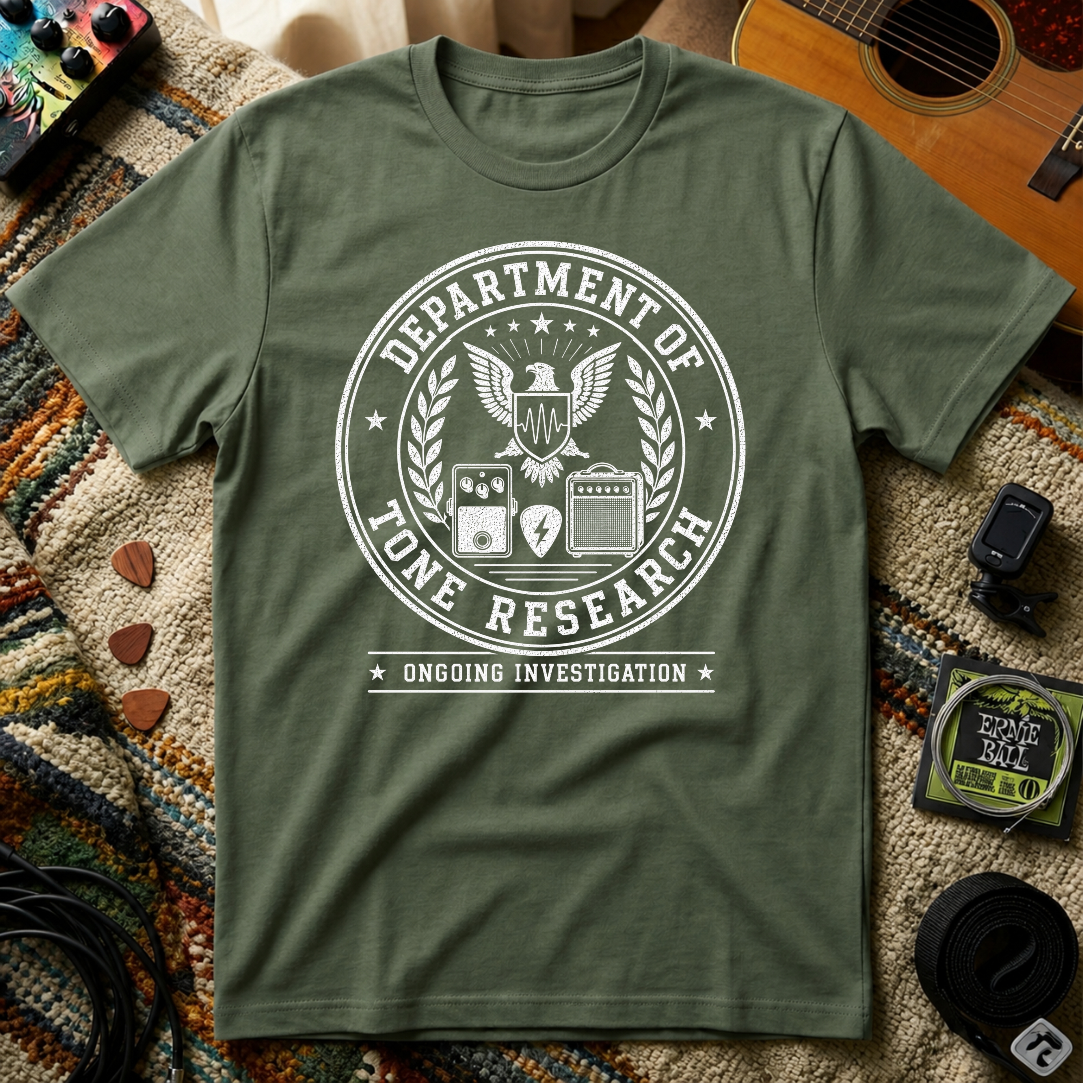 Department Of Tone Research T-Shirt