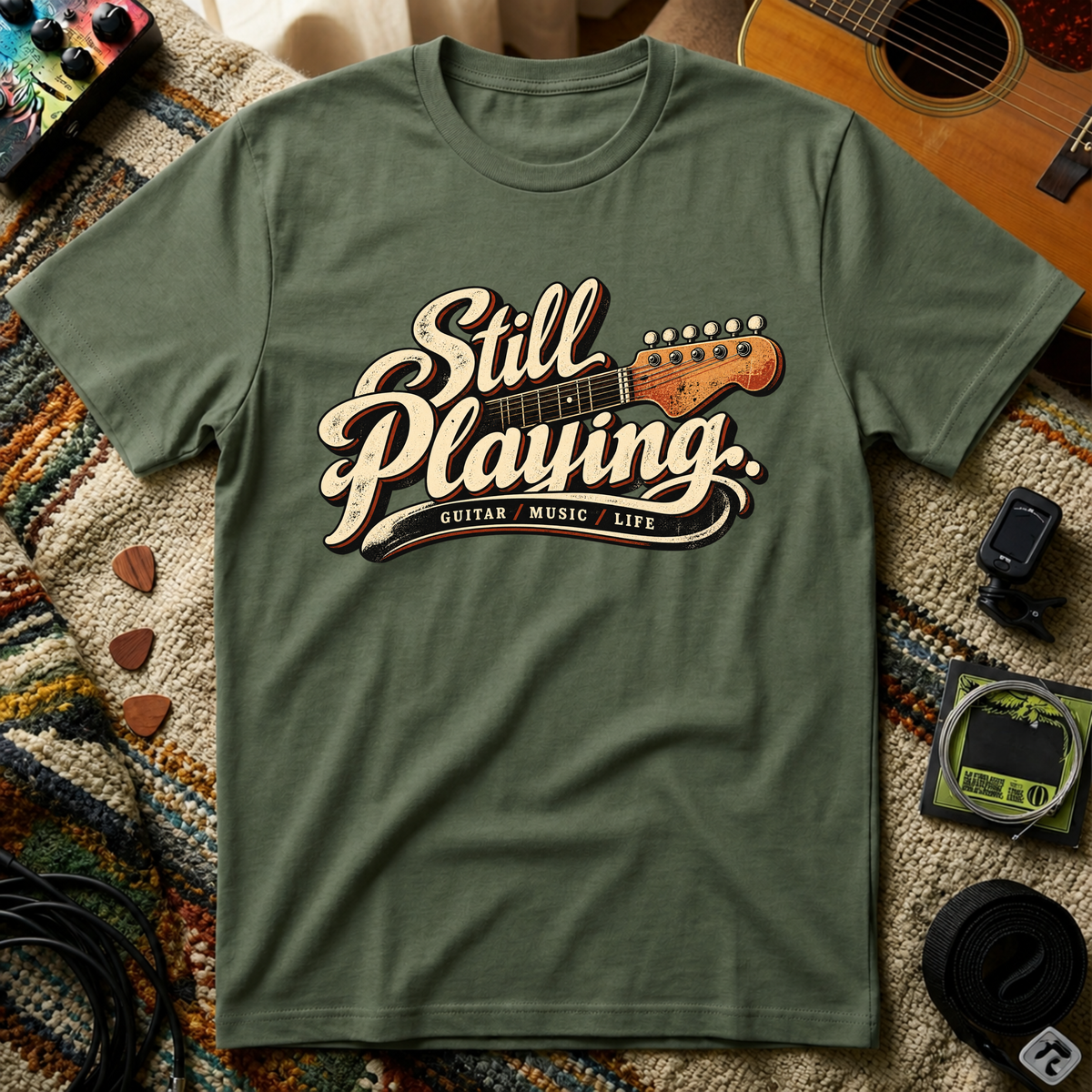 Still Playing T-Shirt