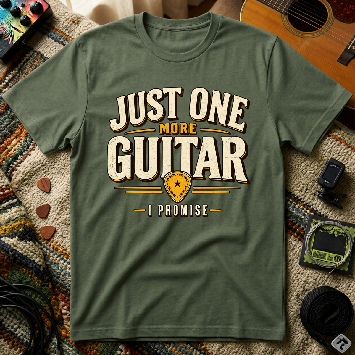 Just One More Guitar I Promise T-Shirt