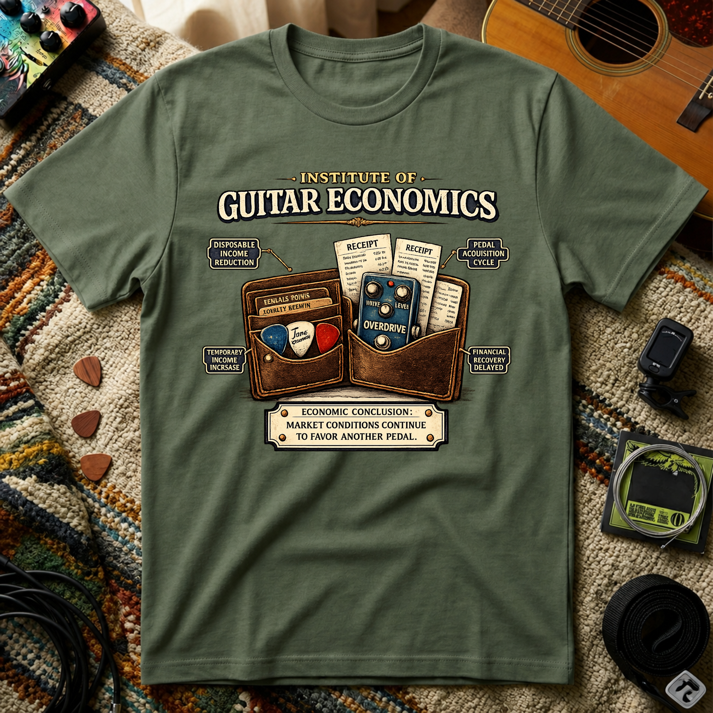 Institute Of Guitar Economics T-Shirt