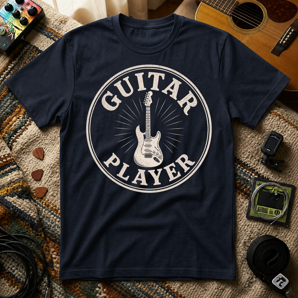 Guitar Player T-Shirt