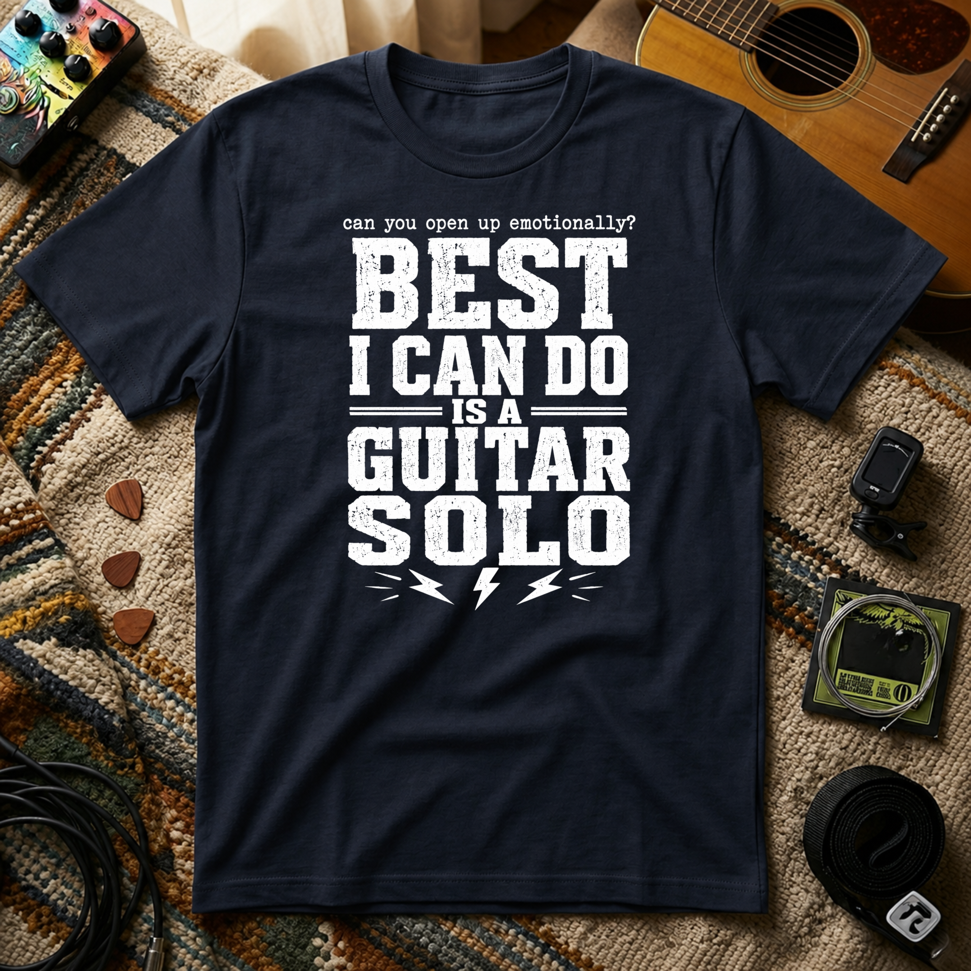 Best I Can Do Is A Guitar Solo T-Shirt