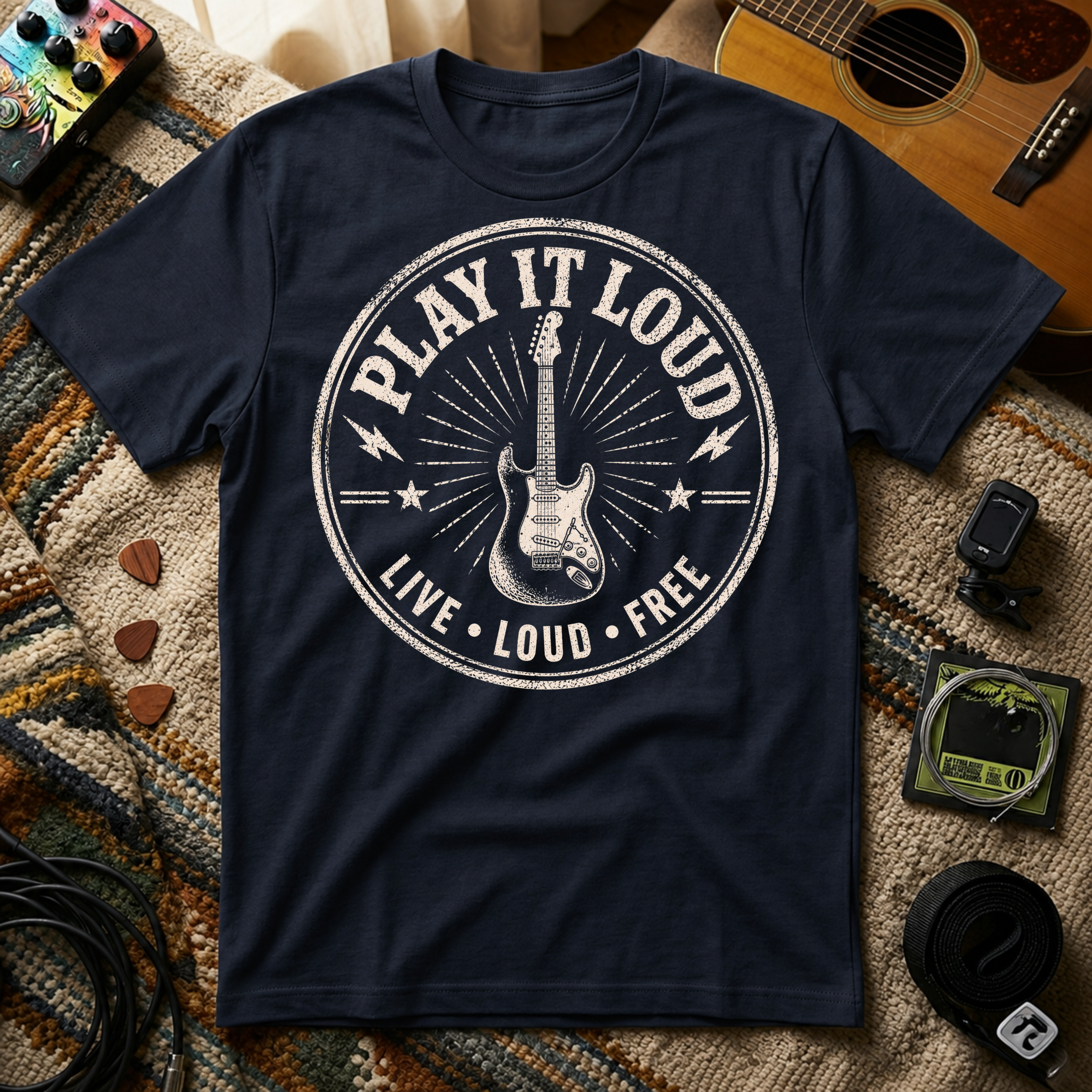 Play It Loud T-Shirt