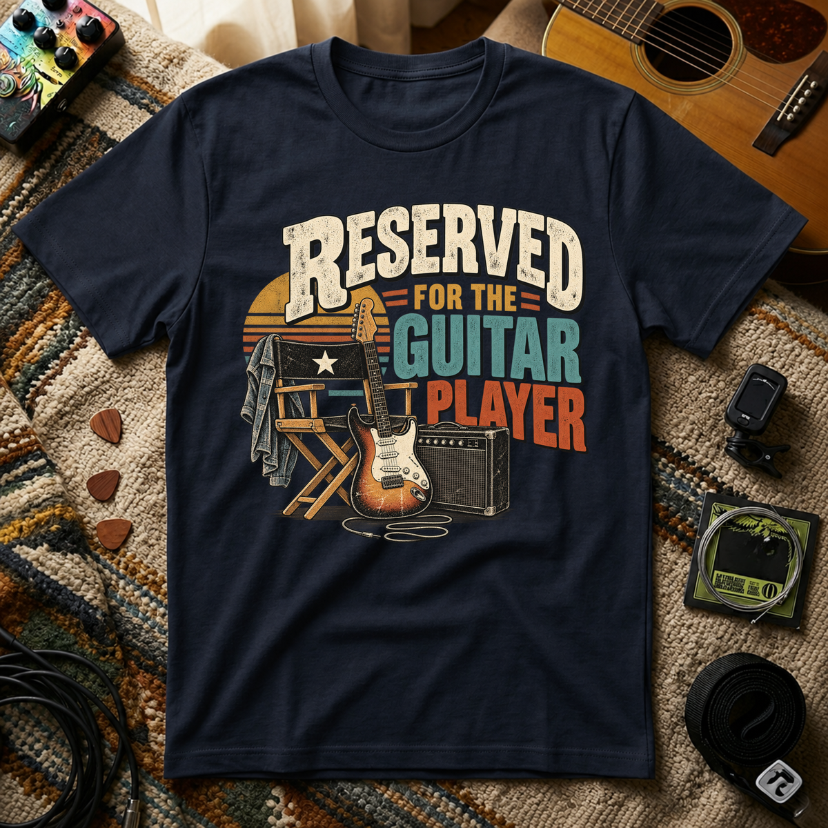 Reserved For The Guitar Player T-Shirt