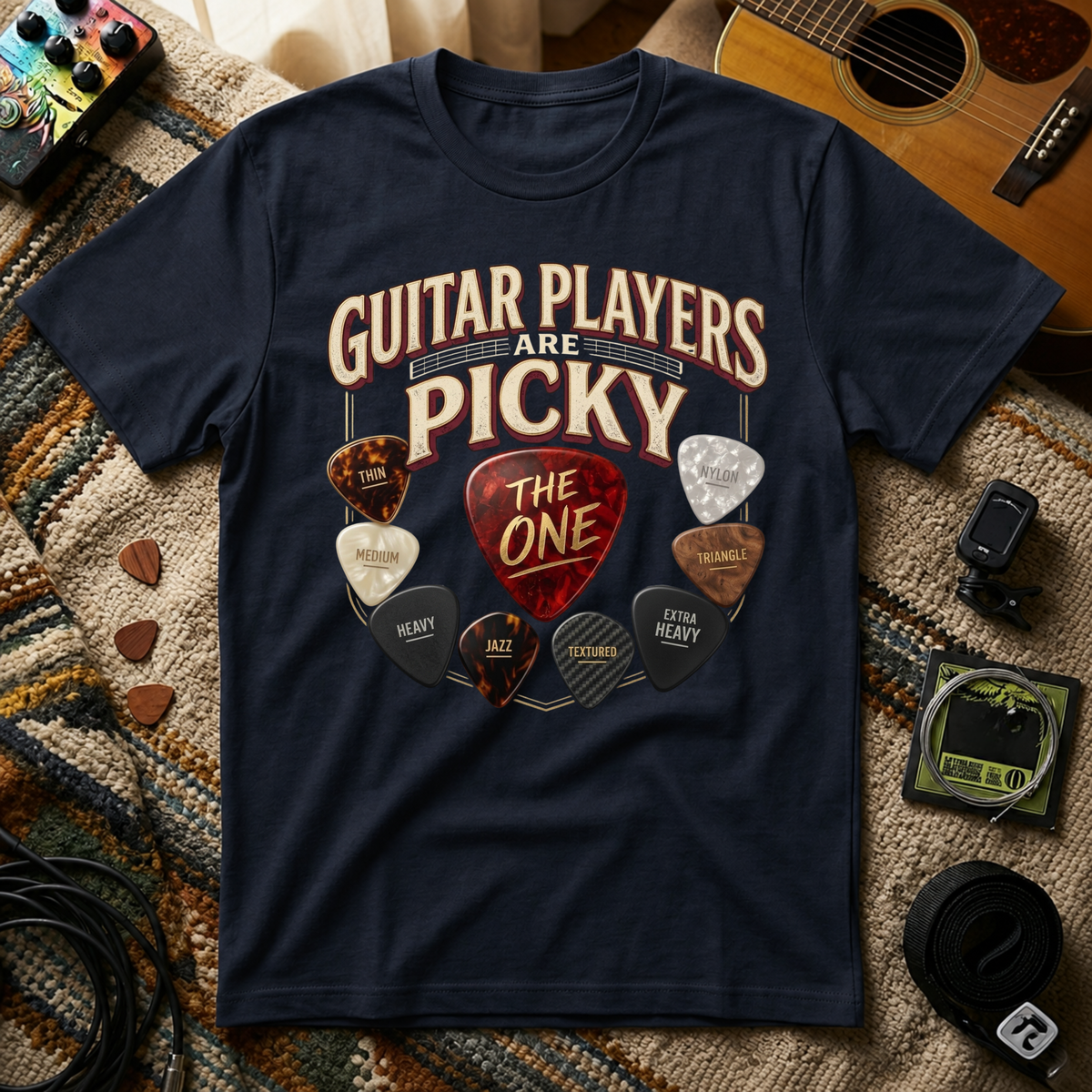 Guitar Players Are Picky T-Shirt