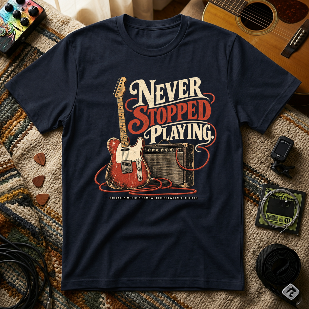 Never Stopped Playing T-Shirt