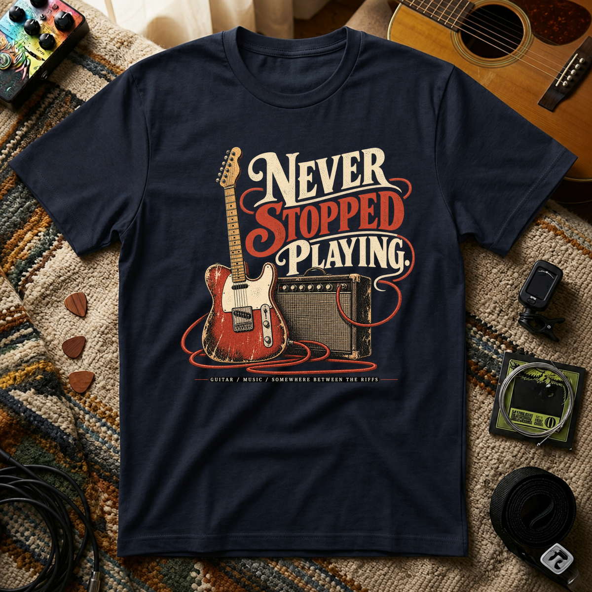 Never Stopped Playing T-Shirt