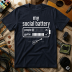My Social Battery 1 T-Shirt