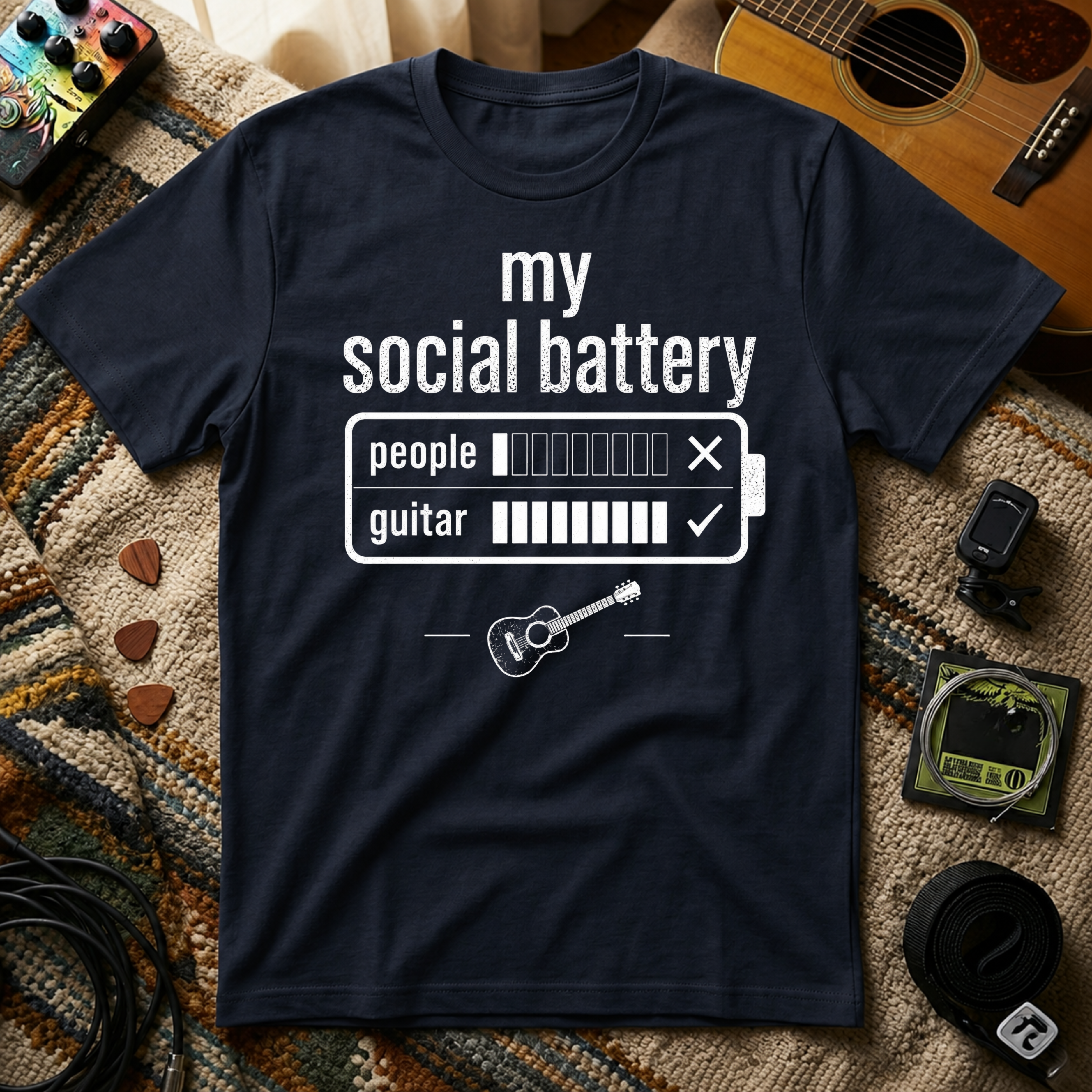 My Social Battery 1 T-Shirt