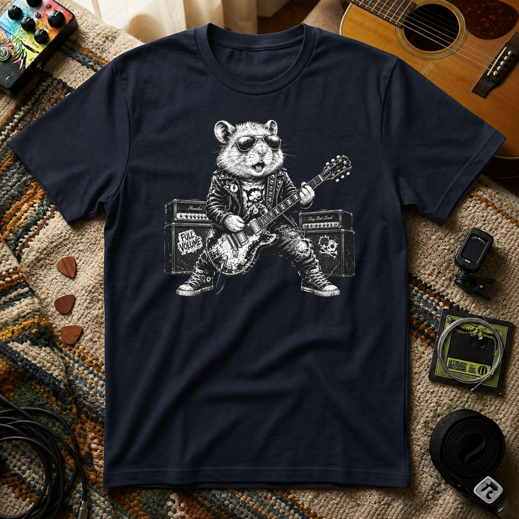 Hamster Rockstar T-Shirt