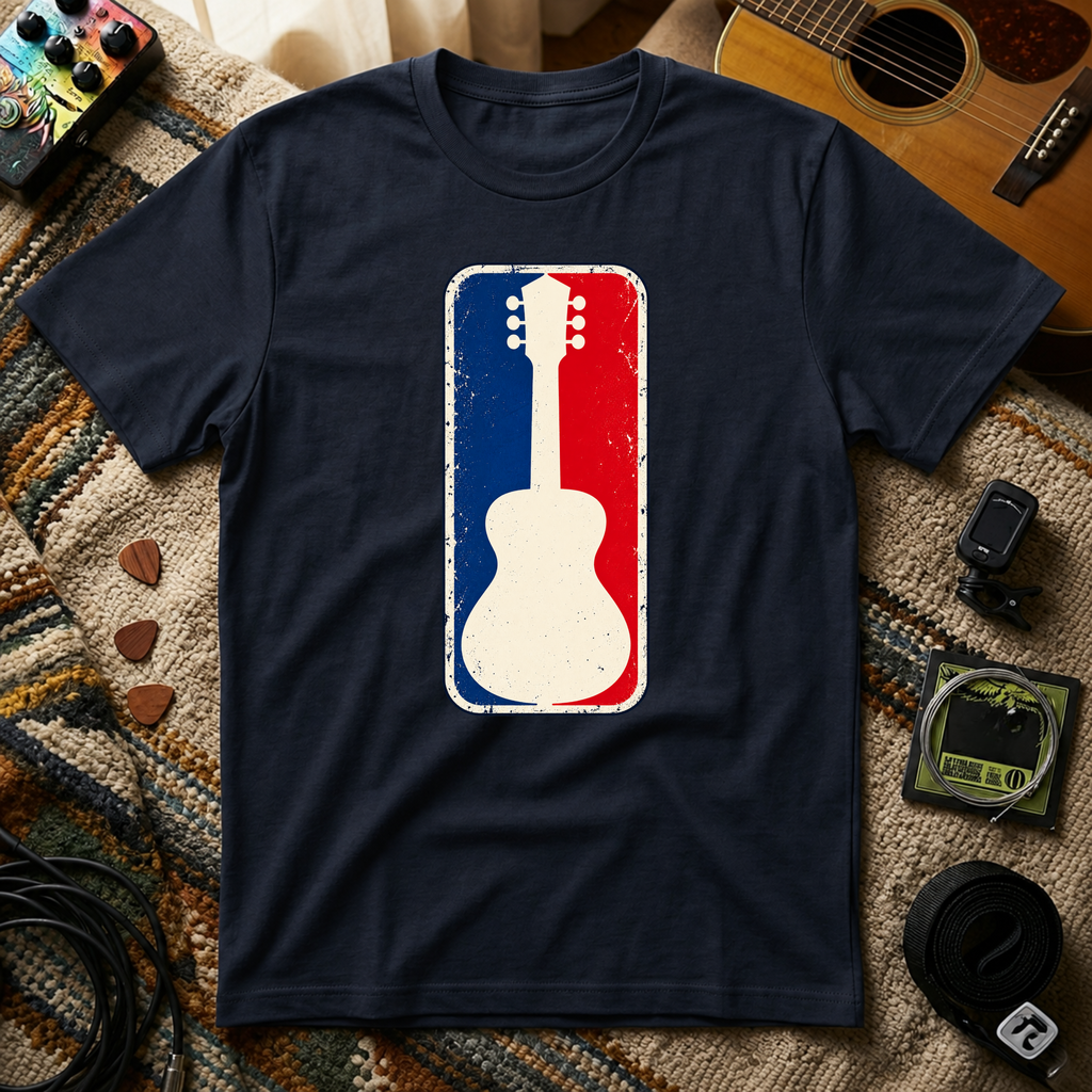 Acoustic Guitar Logo T-Shirt