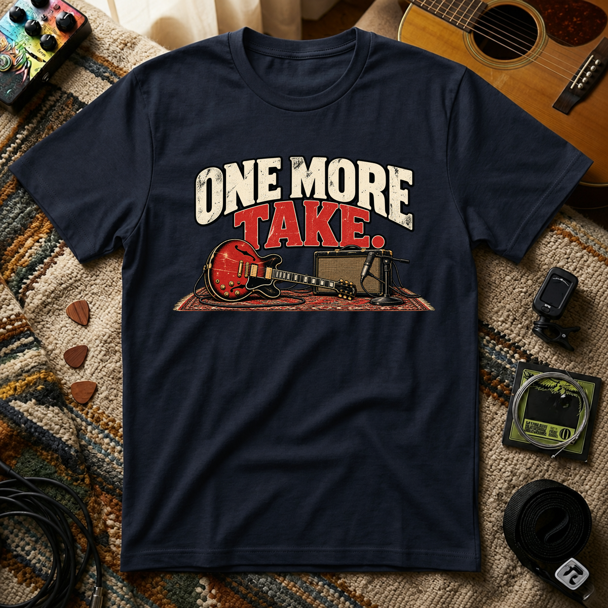 One More Take T-Shirt