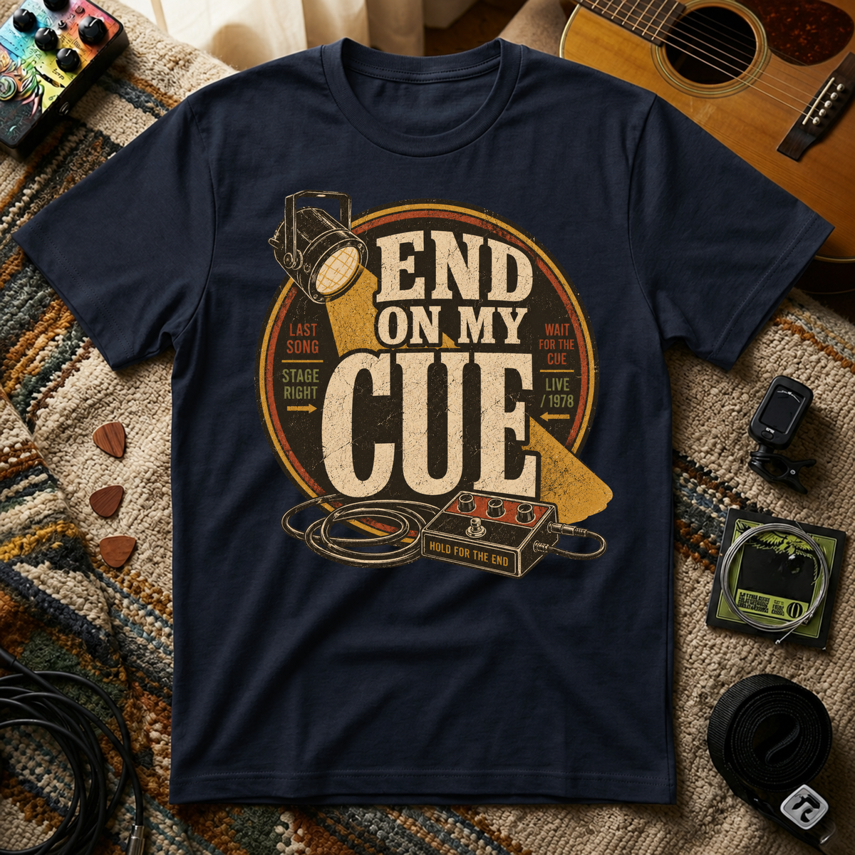 End On My Cue T-Shirt
