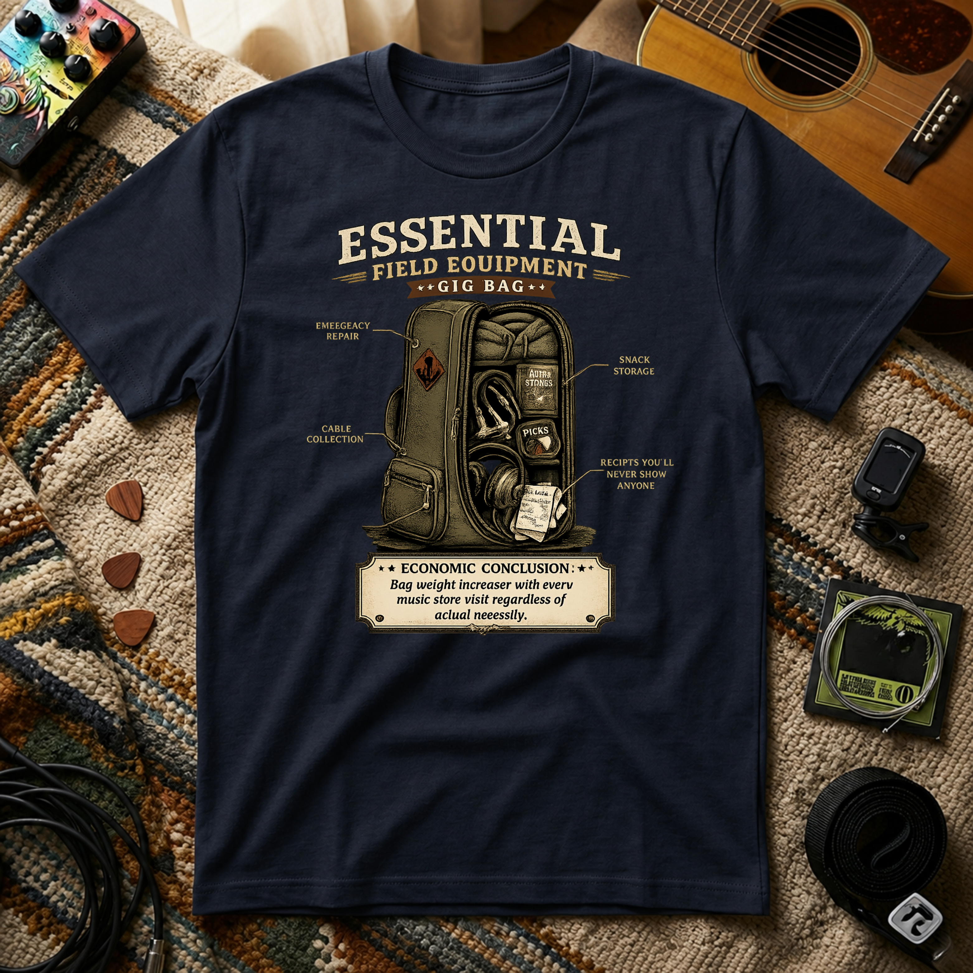 Essential Field Equipment Gig Bag T-Shirt