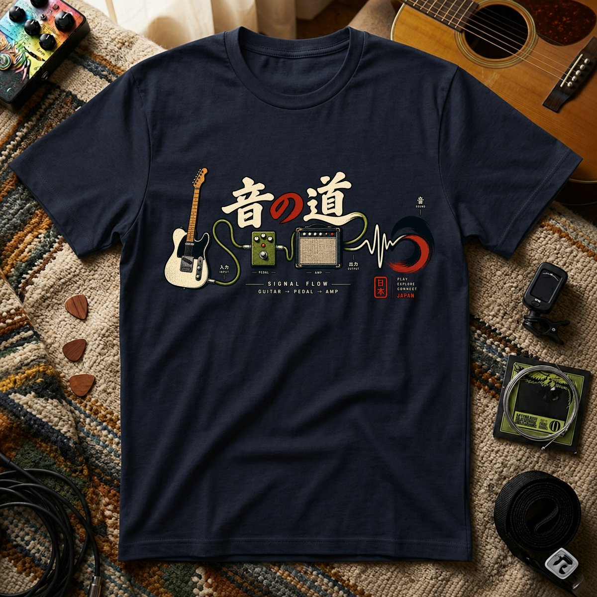 Japan Signal Flow T-Shirt