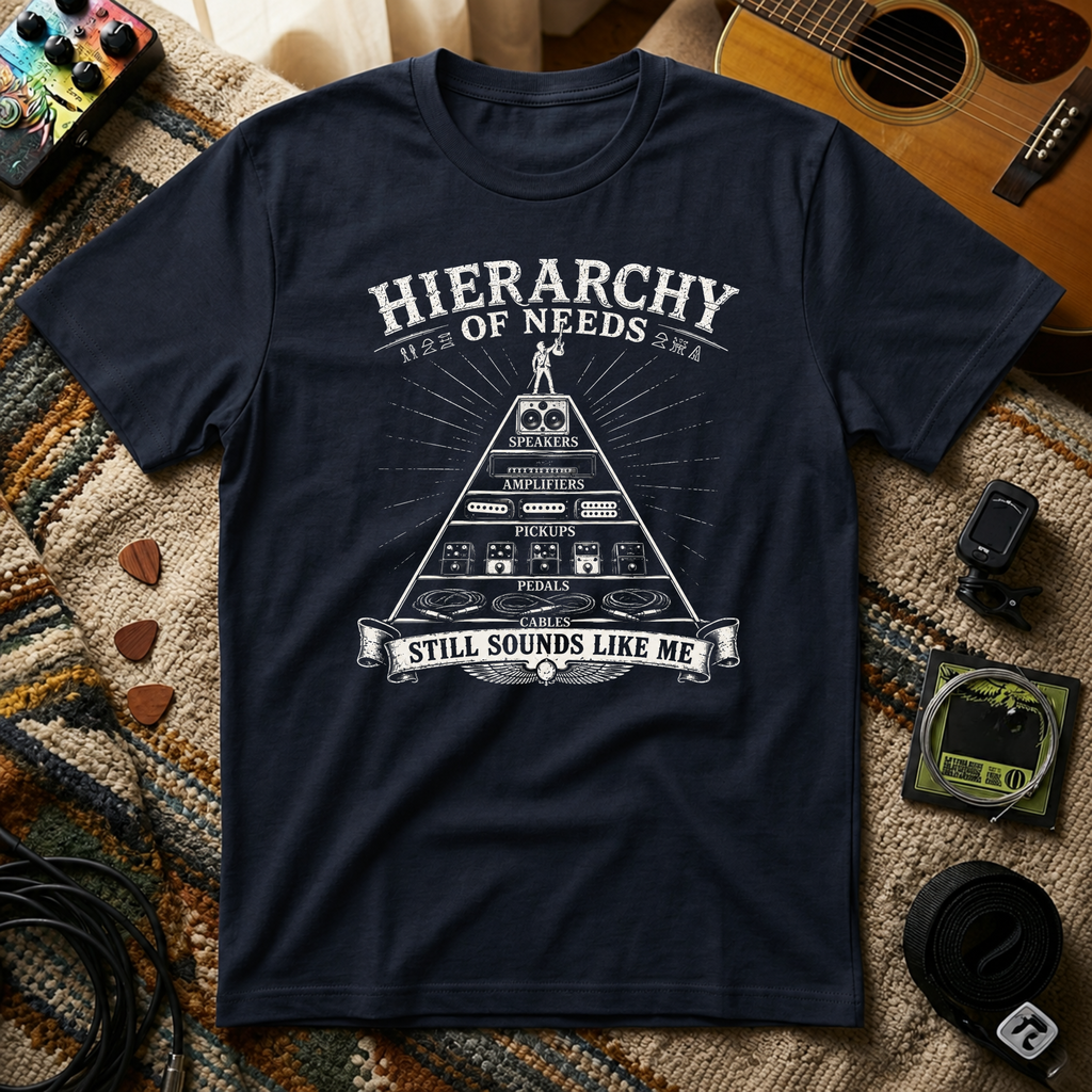 Hierarchy Of Needs T-Shirt