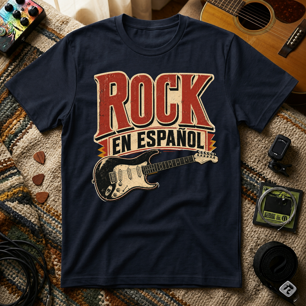 Rock En Español T-Shirt