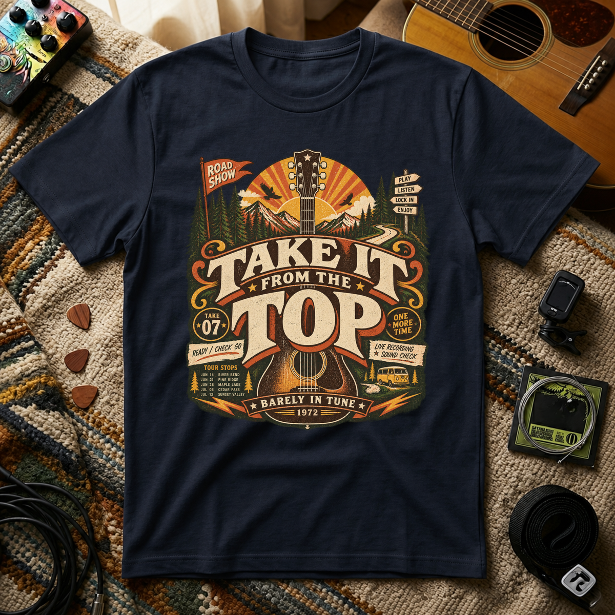 Take It From The Top Tour T-Shirt