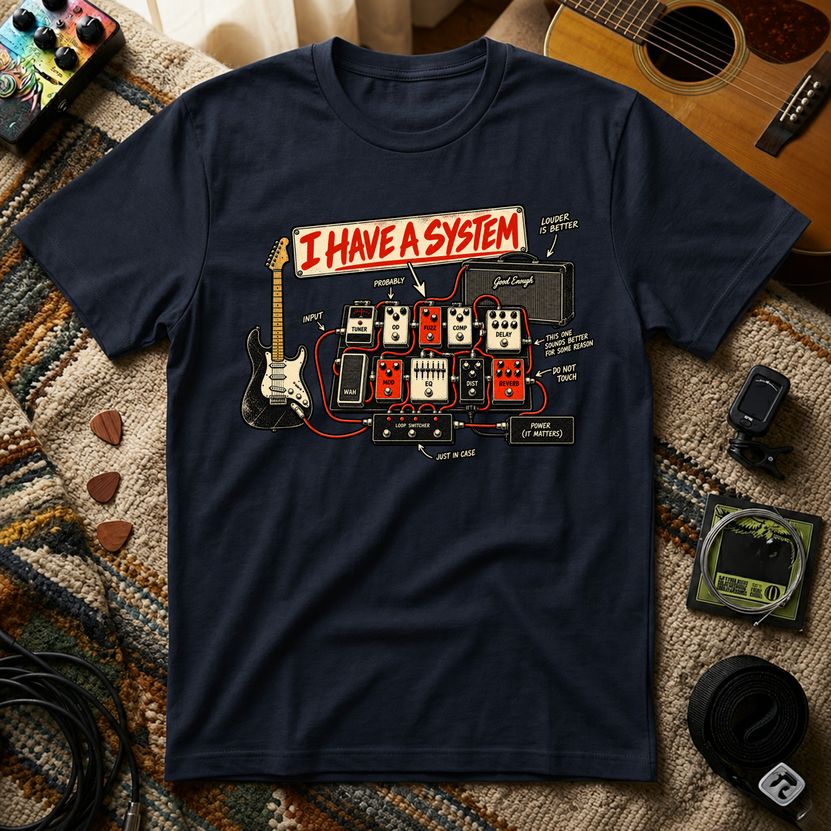 I Have A System T-Shirt