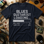 Blues Guitarist Loading T-Shirt