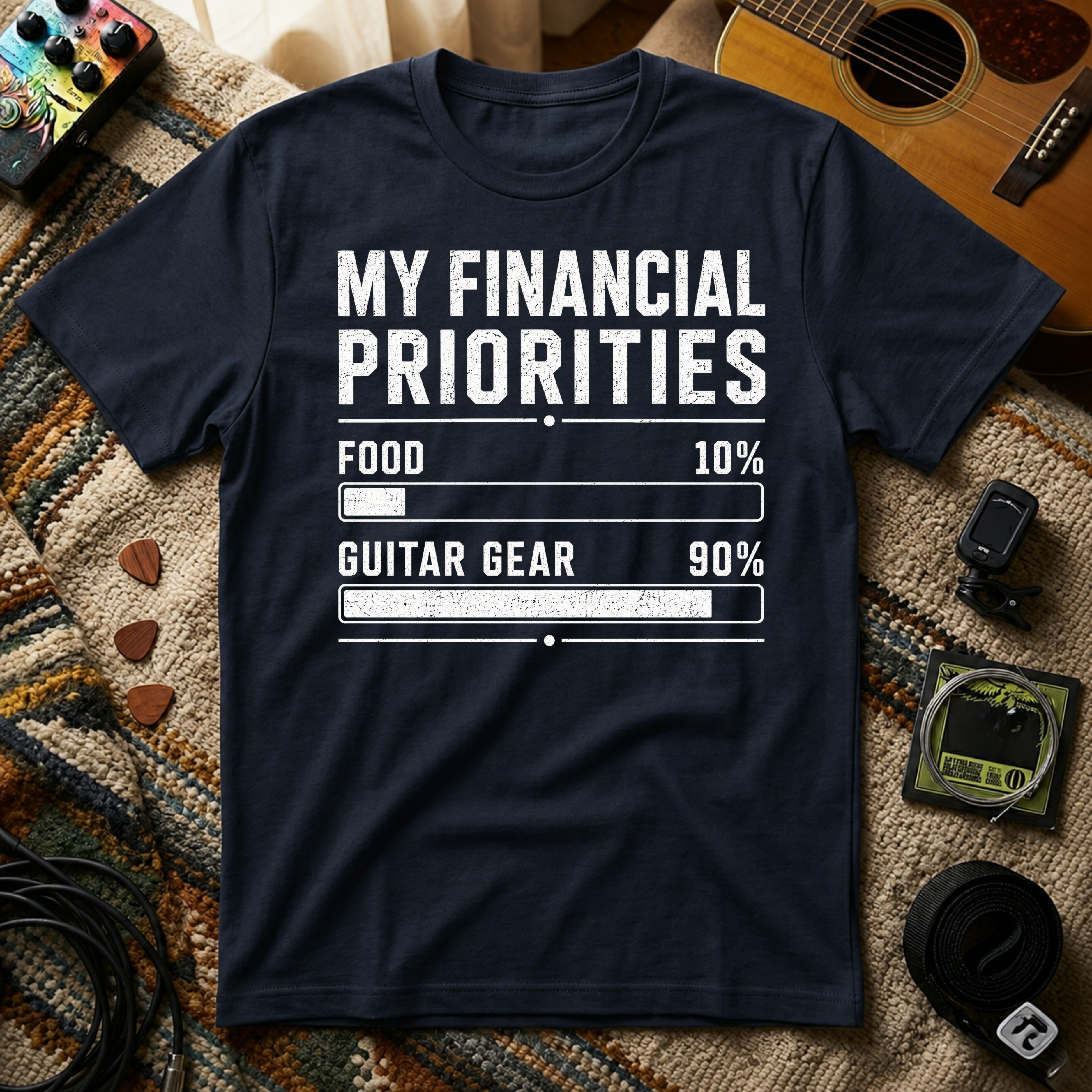 My Financial Priorities T-Shirt