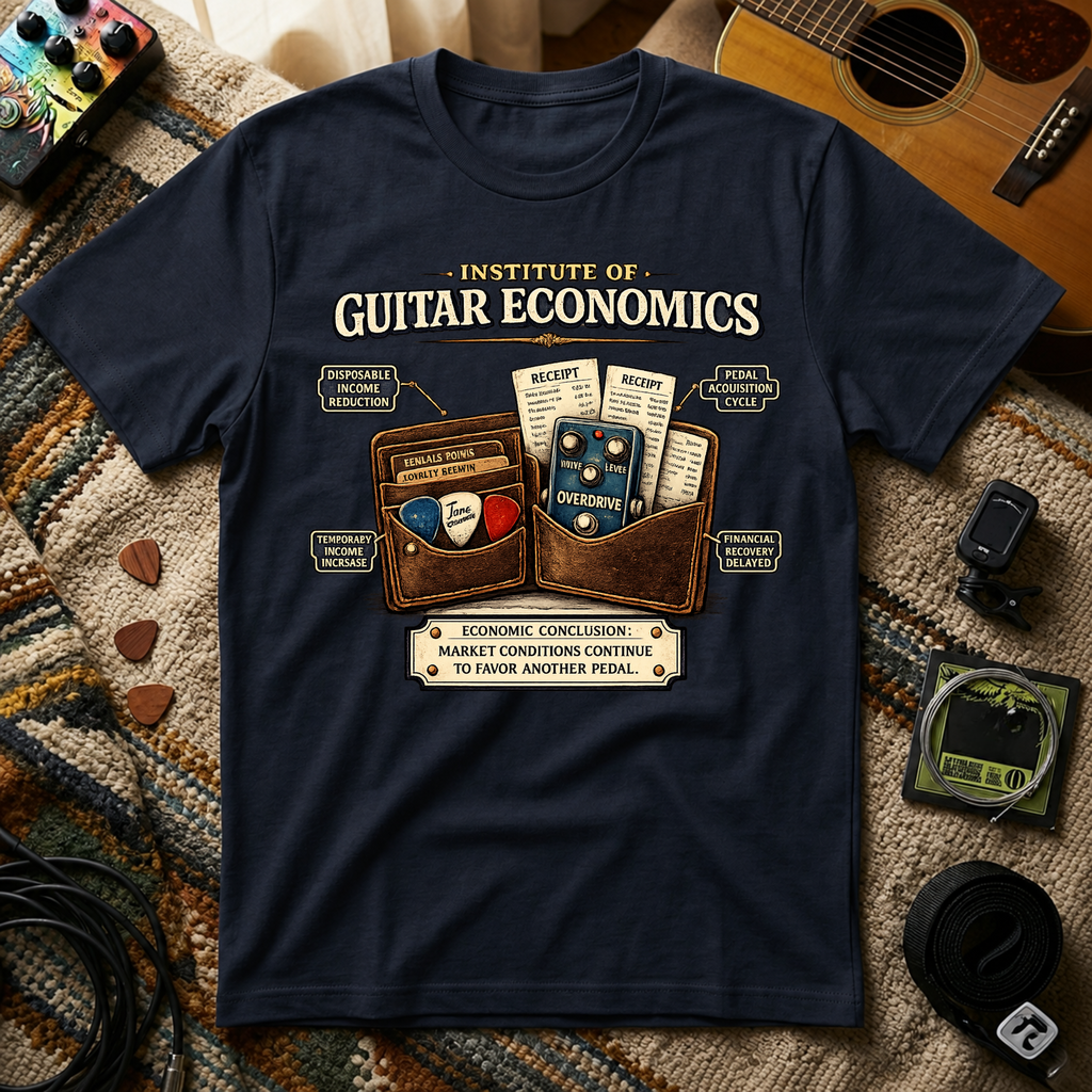 Institute Of Guitar Economics T-Shirt