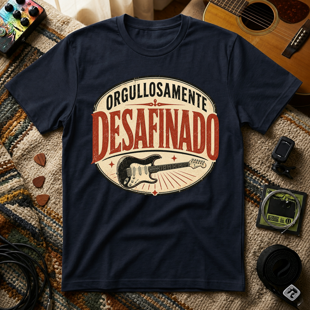 Orgullosamente Desafinado T-Shirt