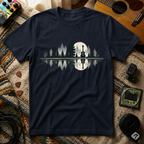 Guitar Lake Reflection T-Shirt
