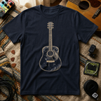 Faded Guitar T-Shirt