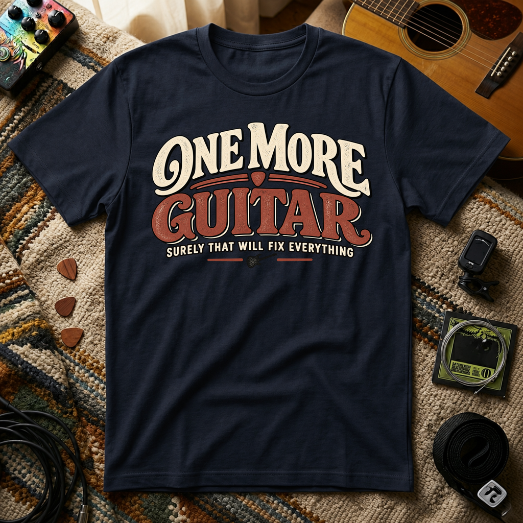 One More Guitar T-Shirt