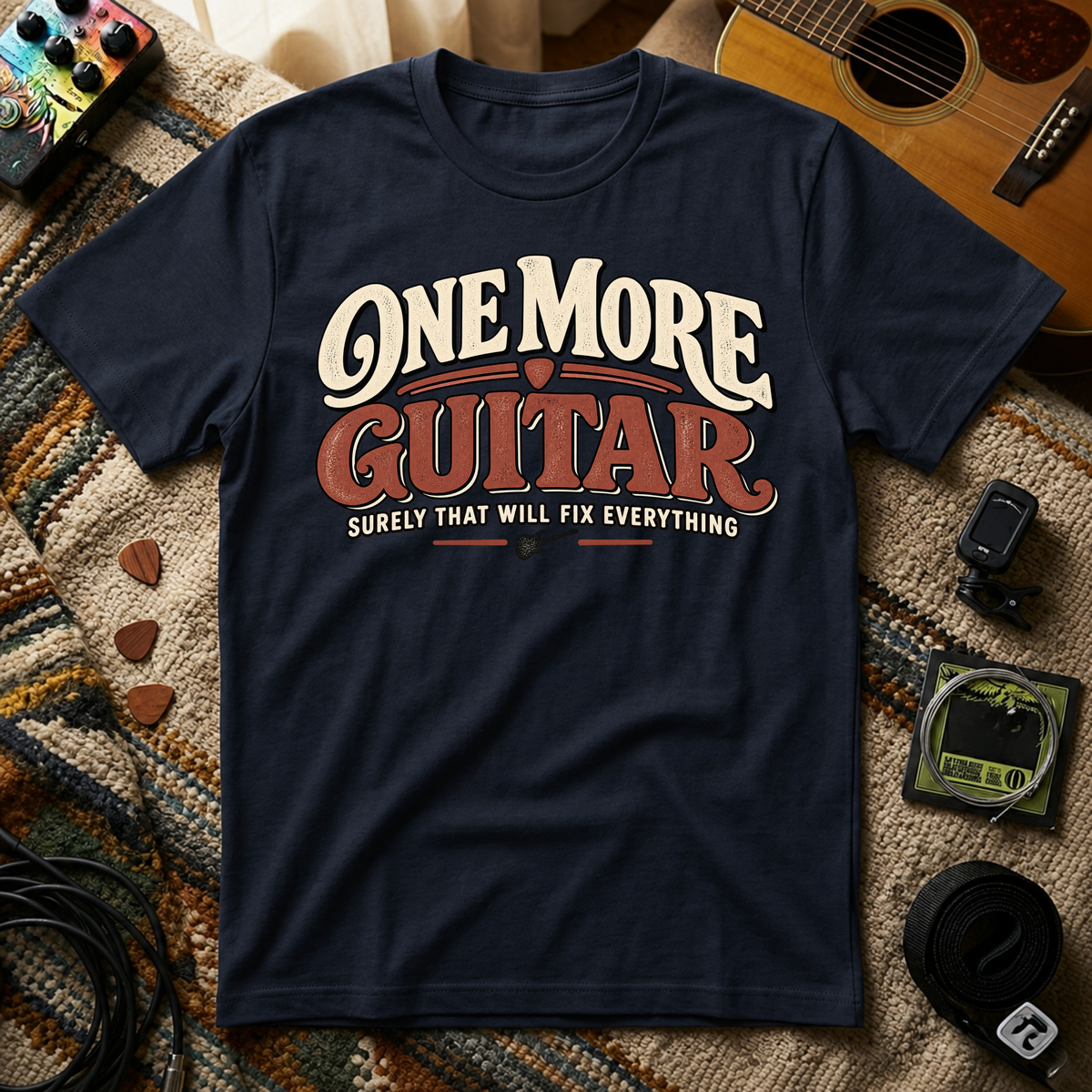 One More Guitar T-Shirt