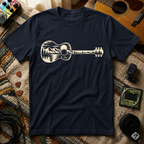 Guitar Silhouette Woods T-Shirt