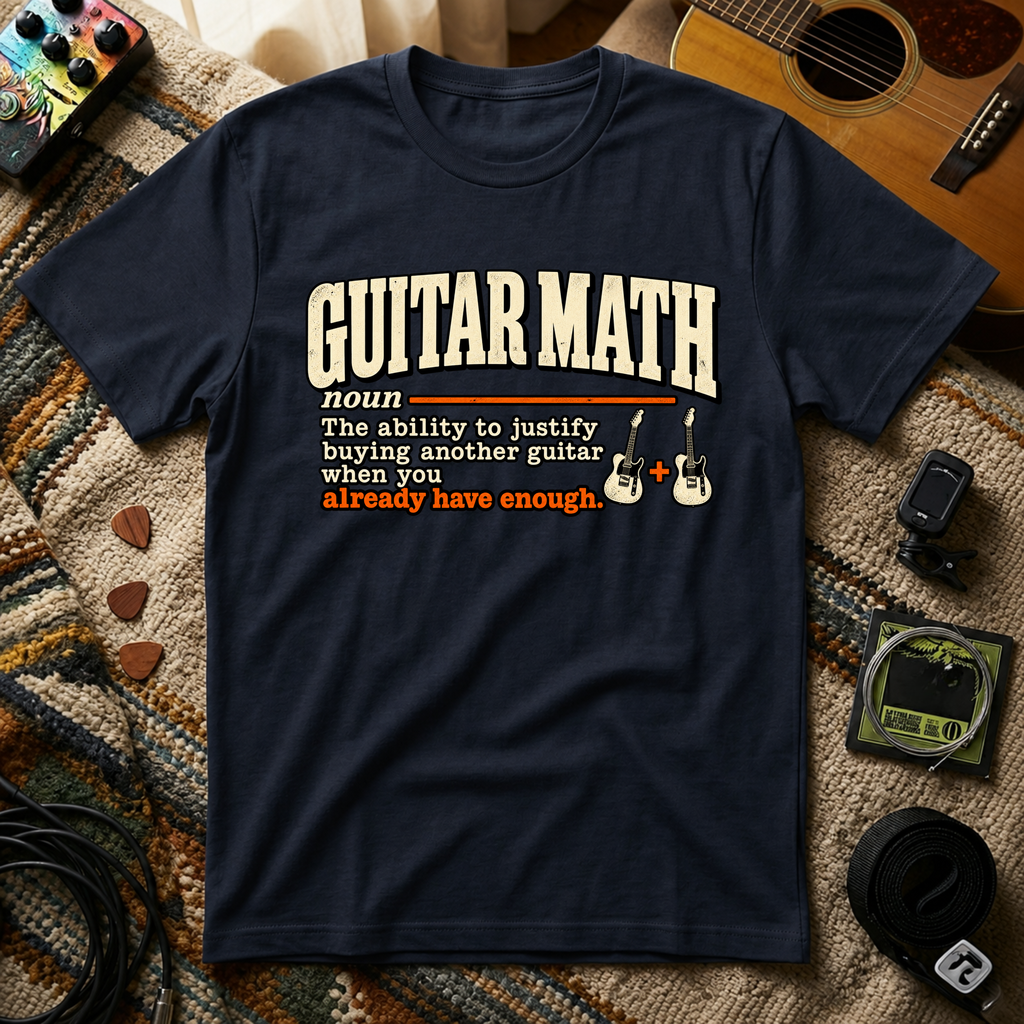 Guitar Math T-Shirt