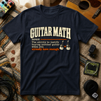 Guitar Math T-Shirt