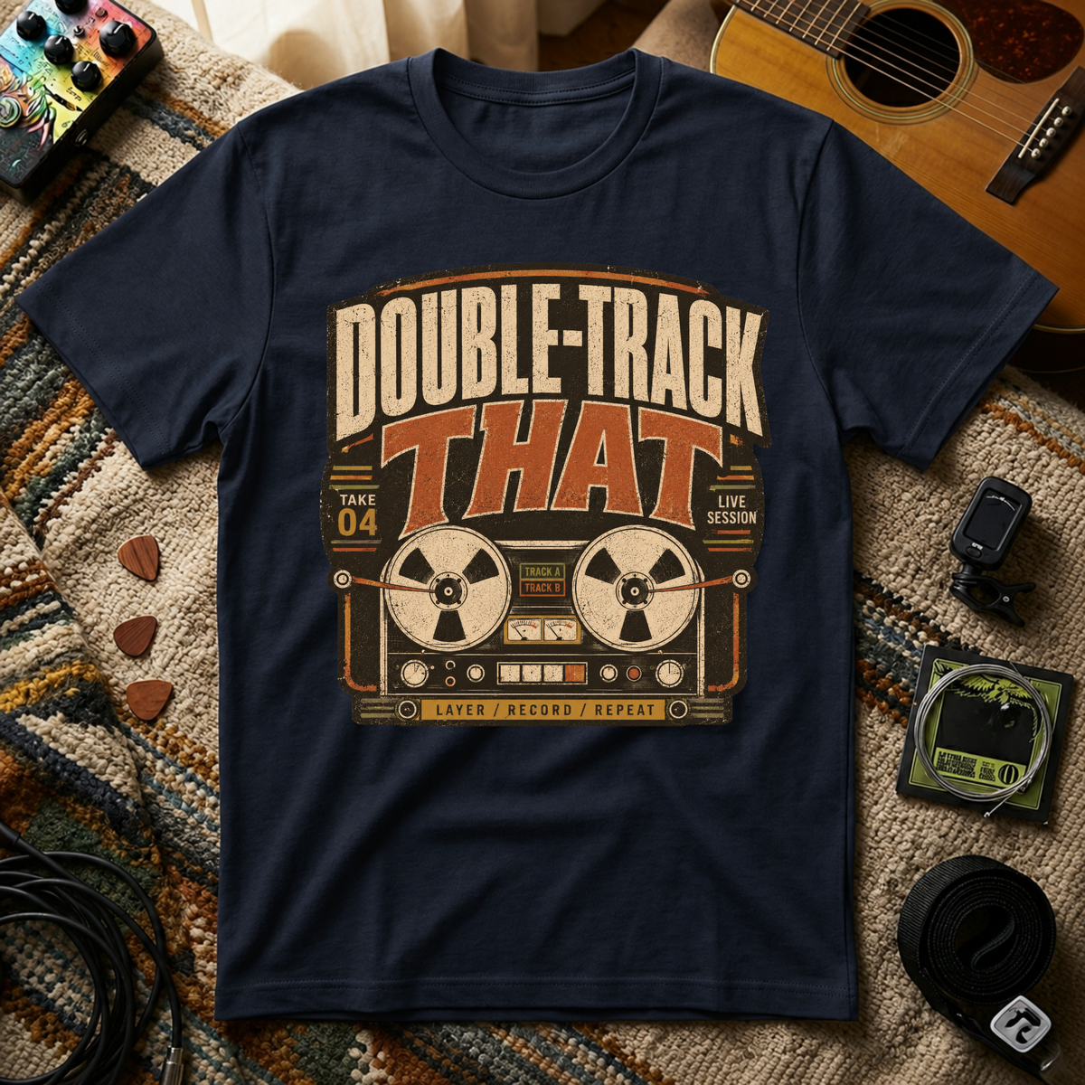 Double Track That T-Shirt