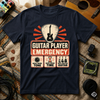 Guitar Player Emergency T-Shirt