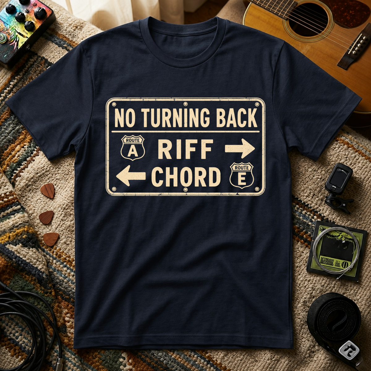 No Turning Back T-Shirt