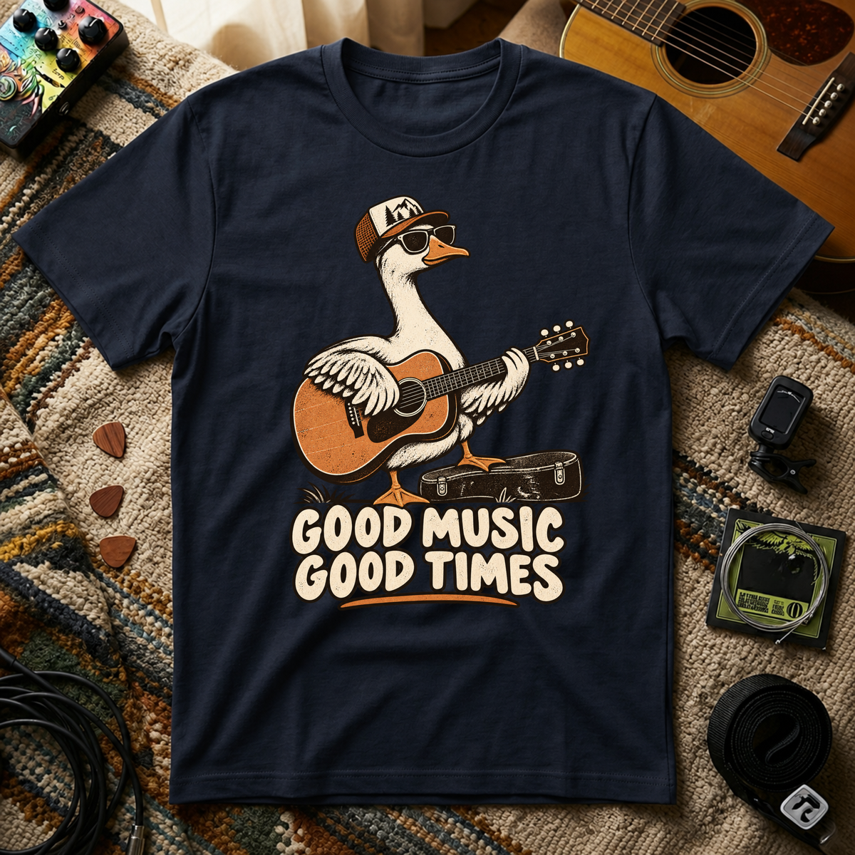 Good Music Good Times T-Shirt