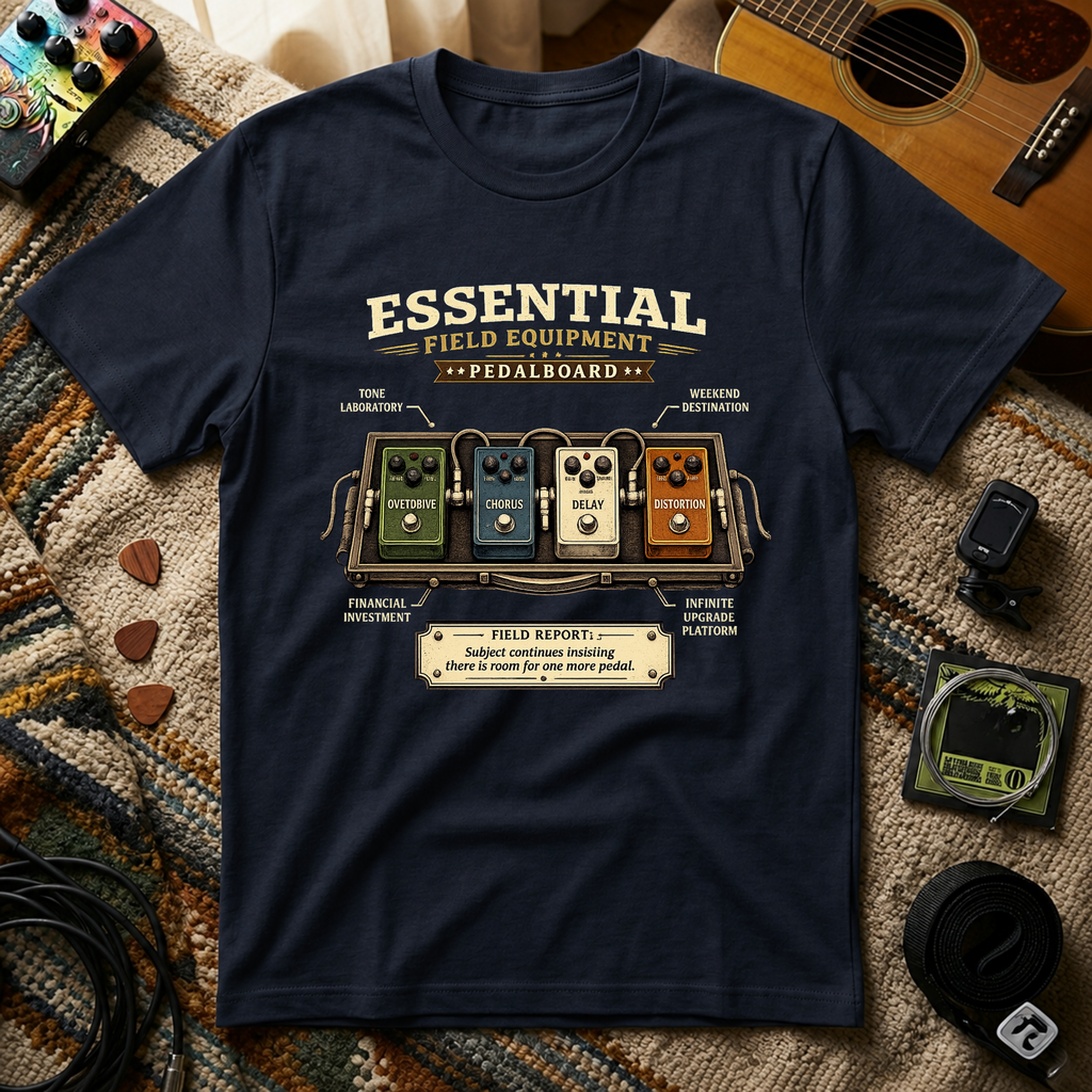 Essential Field Equipment Pedalboard T-Shirt