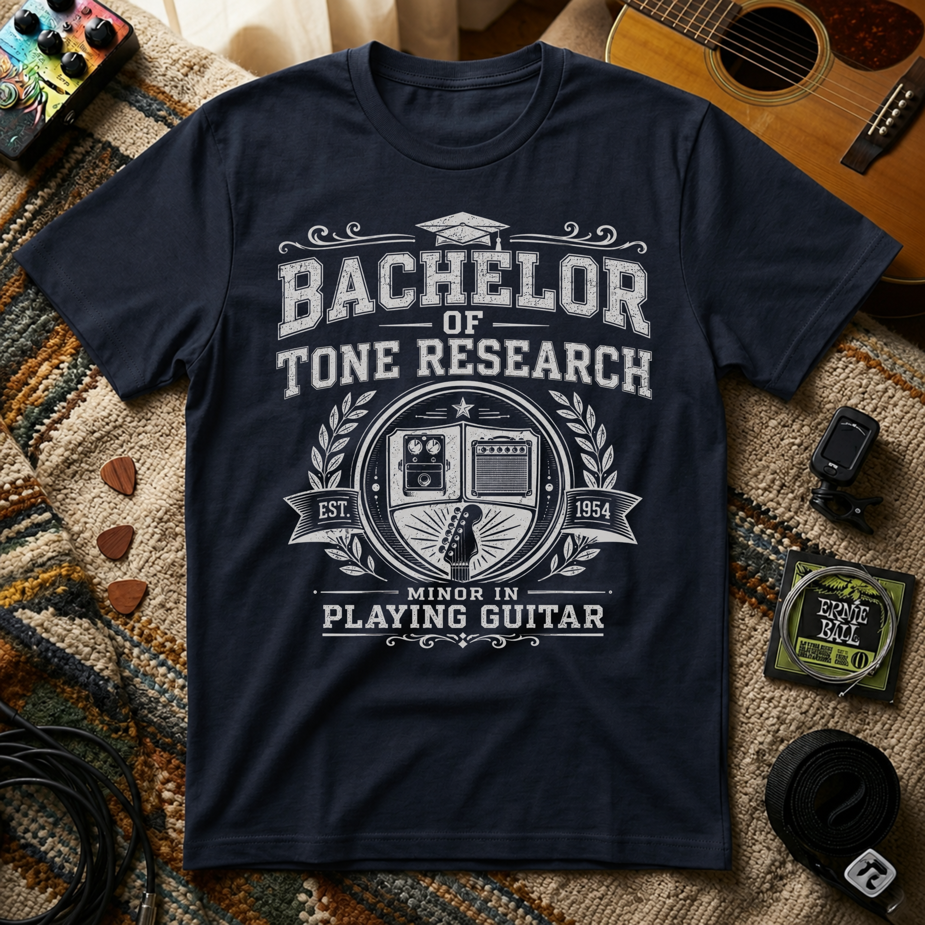 Bachelor Of Tone ResearchT-Shirt