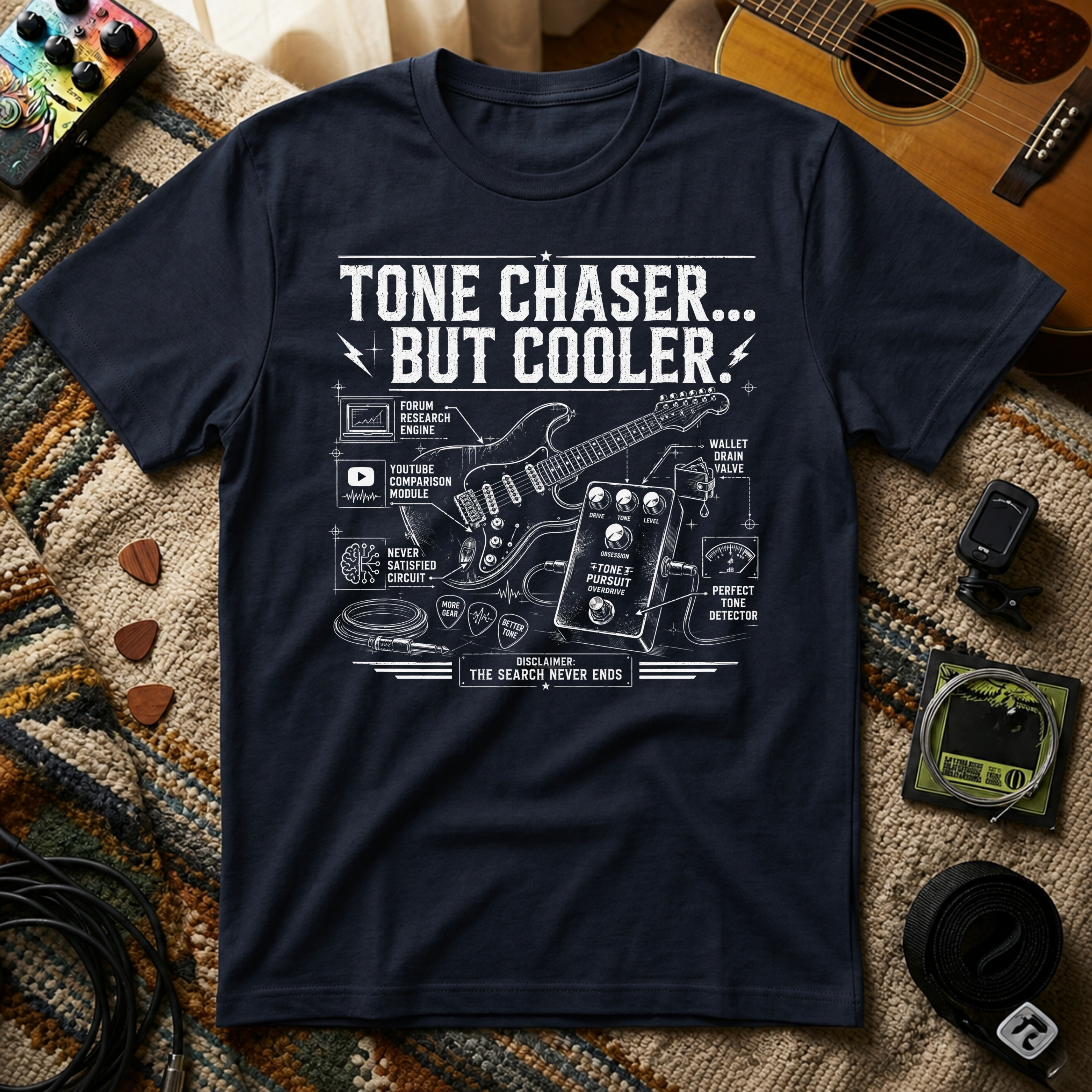 Tone Chaser But Cooler T-Shirt