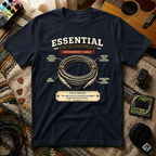 Essential Field Equipment Instrument Cable T-Shirt