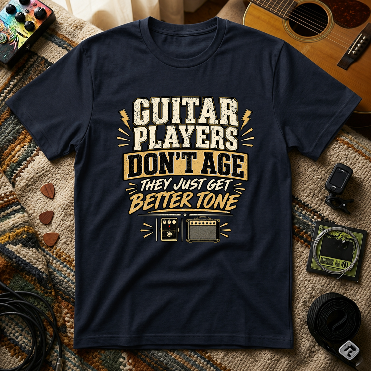 Guitar Players Don't Age T-Shirt