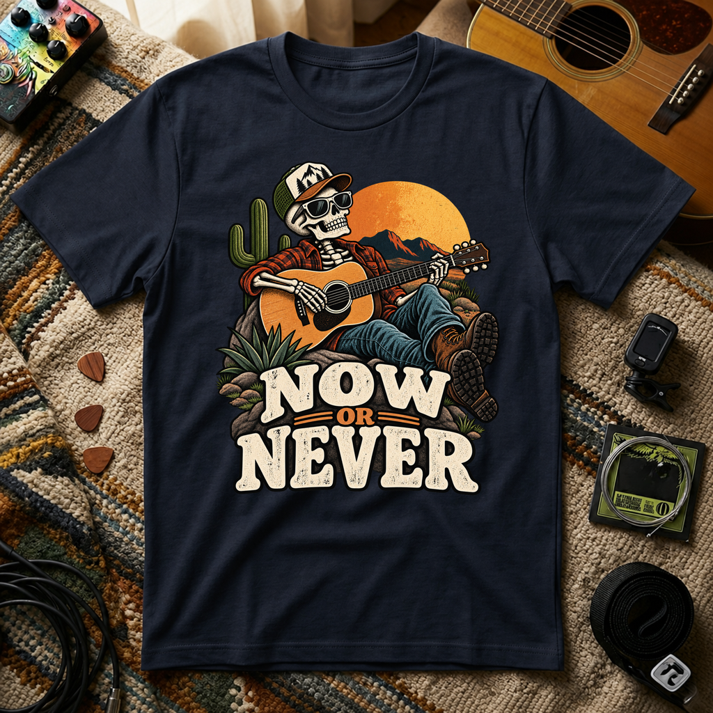 Now Or NeverT-Shirt
