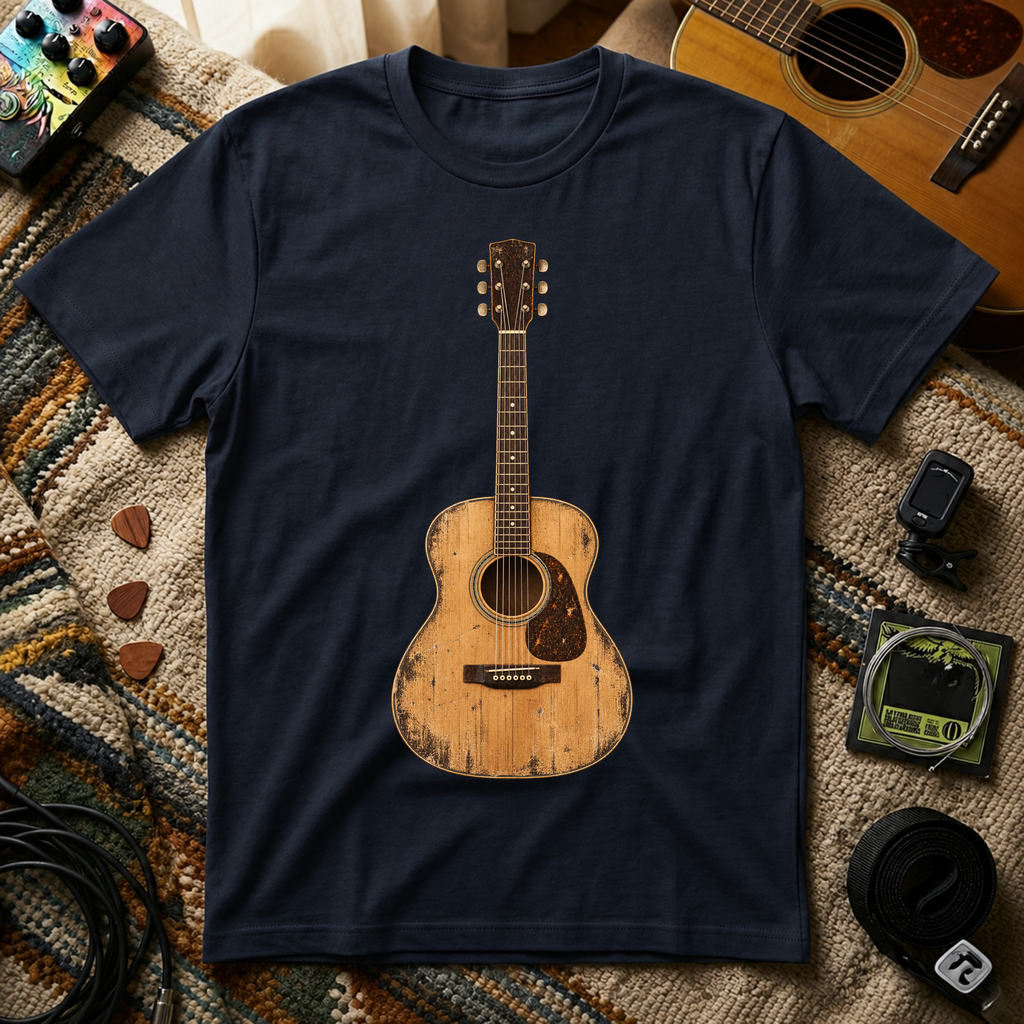 Acoustic Guitar T-Shirt