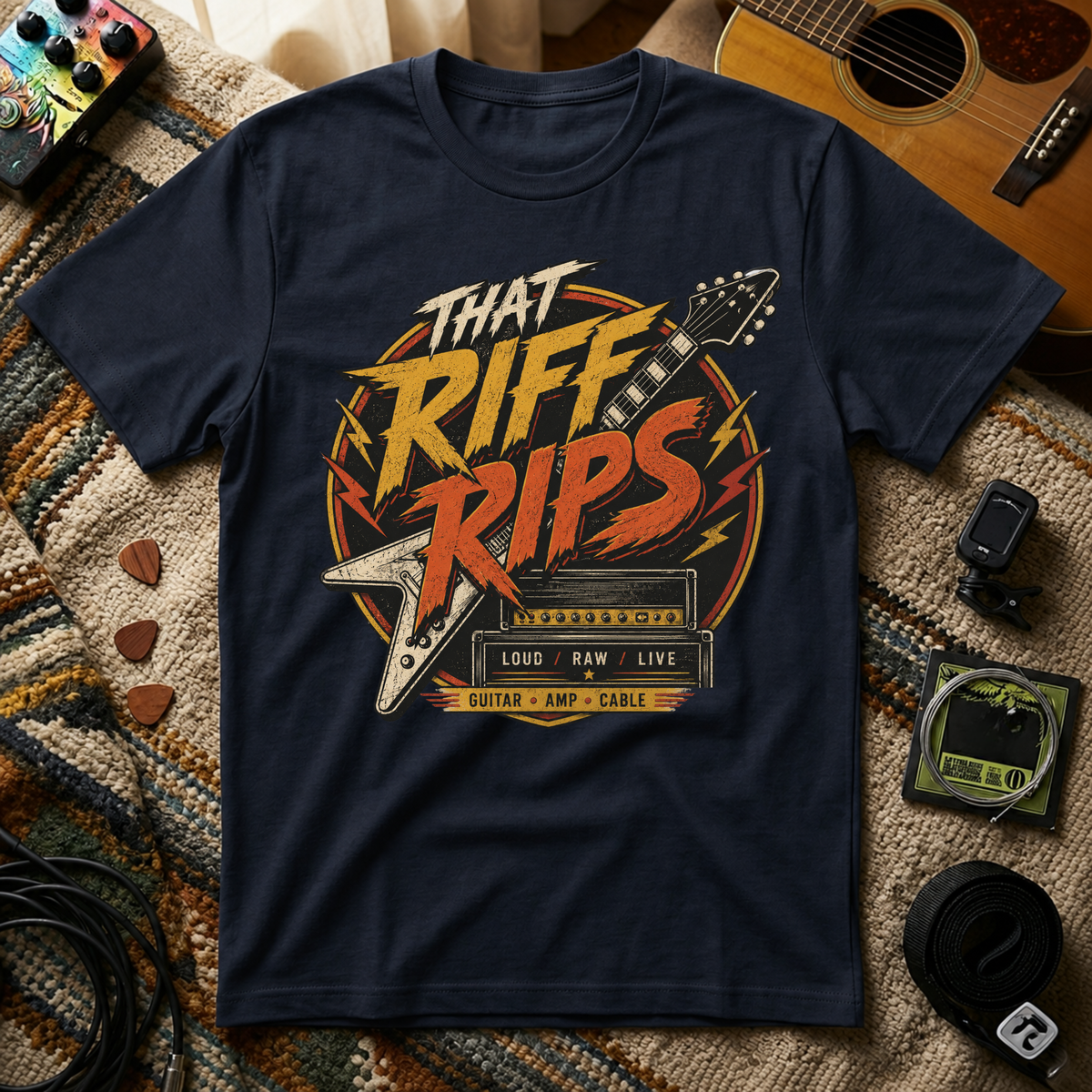 That Riff Rips T-Shirt