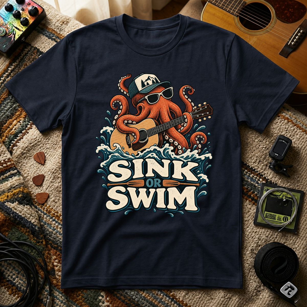 Sink Or SwimT-Shirt