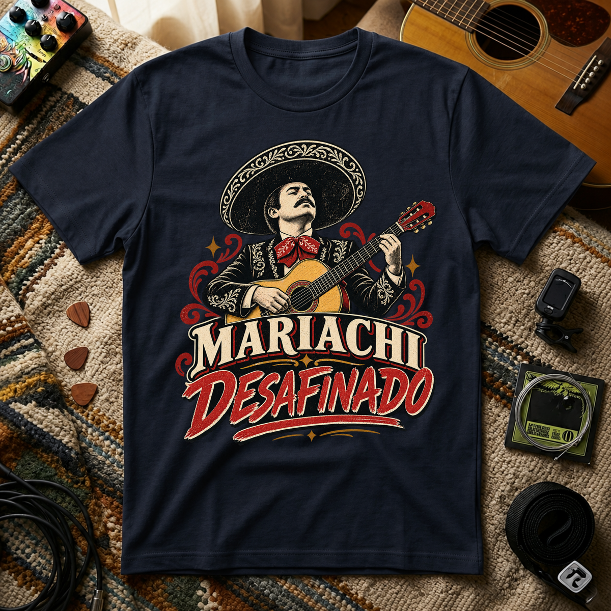 Mariachi Desafinado T-Shirt