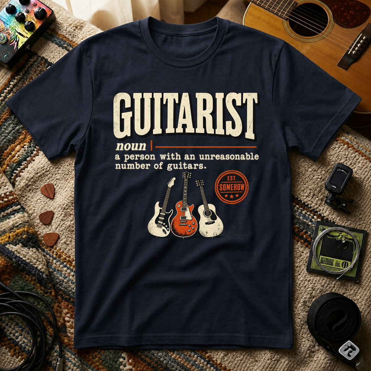 Guitarist Noun T-Shirt