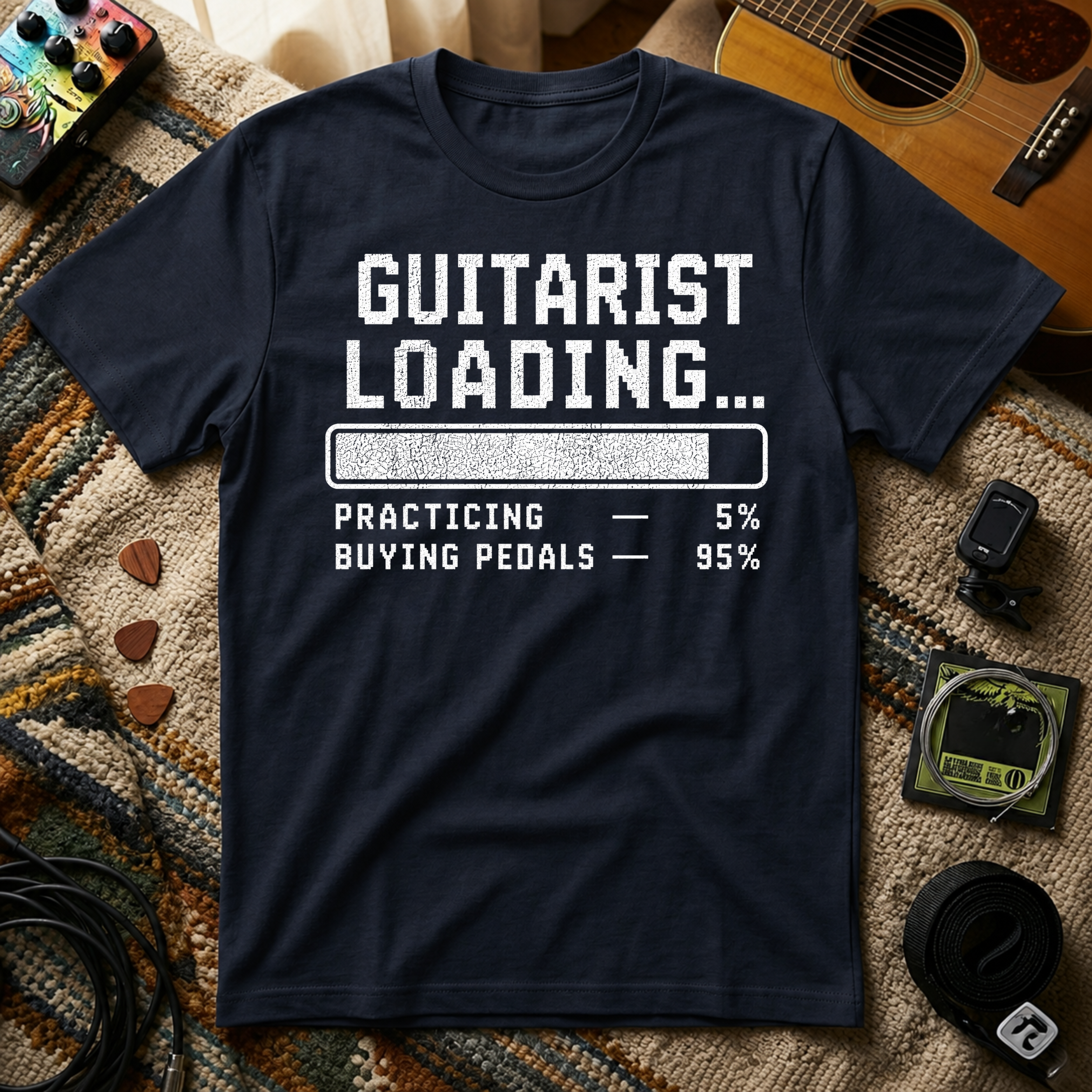 Guitarist Loading T-Shirt